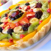 Crostata di frutta fatta in casa