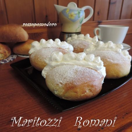 Maritozzi romani