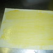 Grissini di pasta sfoglia con le noci al profumo di cannella e vaniglia - Tappa 1