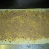 Grissini di pasta sfoglia con le noci al profumo di cannella e vaniglia - Tappa 2