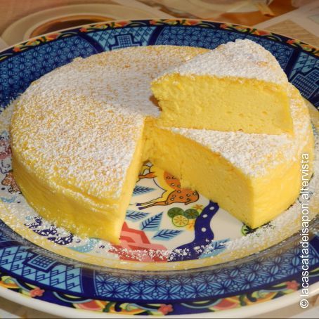 Japanese Soufflé Cheesecake