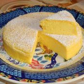 Japanese Soufflé Cheesecake