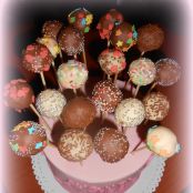 Cake pops con marmellata