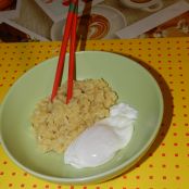 Uovo in Camicia con Riso al Curry