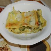 Lasagne al forno in Verde