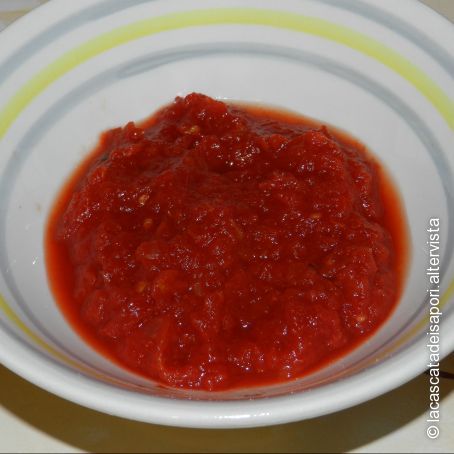 Salsa di pomodoro agrodolce