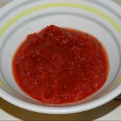 Salsa di pomodoro agrodolce