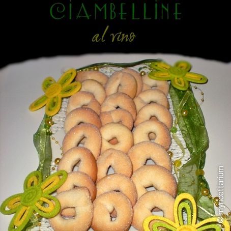 Ciambelline al vino
