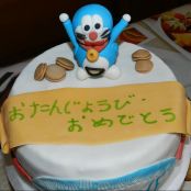Doraemon Cake - Tappa 8