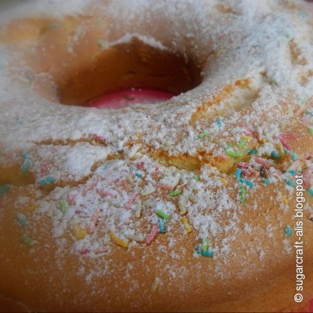 Ciambella con farina di riso