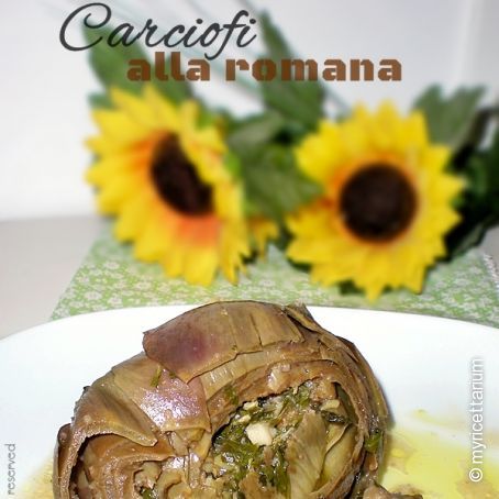Carciofi alla romana