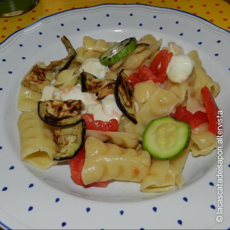 Festonati con verdure grigliate