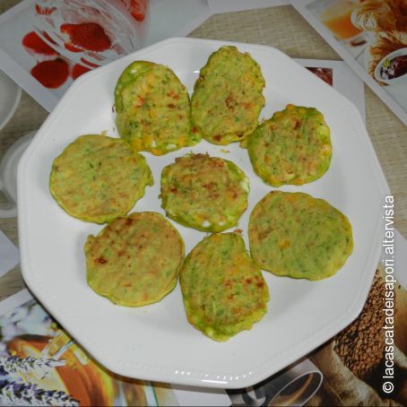 Crocchette di Mais e Zucchine