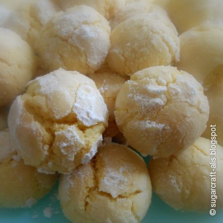 BISCOTTINI MORBIDI AL LIMONE