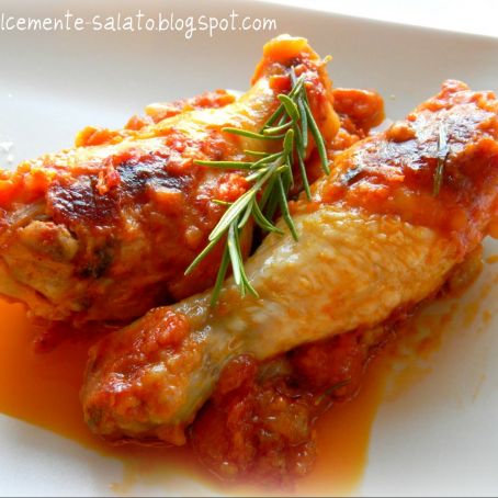 * Pollo alla Cacciatora *