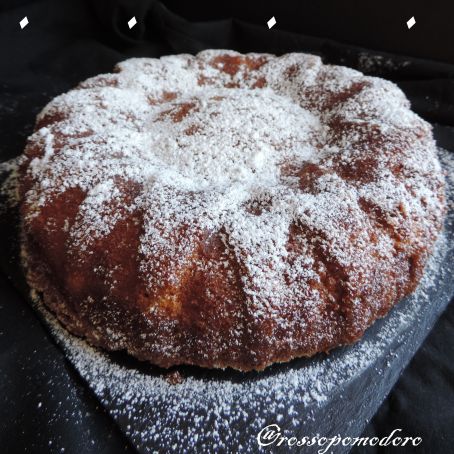 Torta soffice di mele (senza burro)