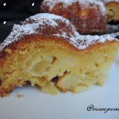 Torta soffice di mele (senza burro) - Tappa 1