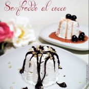 Semifreddo al cocco