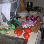 CIPOLLA ROSSA DI TROPEA RIPIENA - Tappa 2