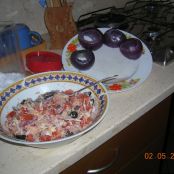 CIPOLLA ROSSA DI TROPEA RIPIENA - Tappa 3