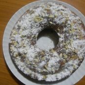 Ciambella
cioccolato e mandorle