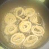 TAGLIATELLE DOLCI DI CARNEVALE - Tappa 1