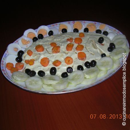 PESCE FINTO A MODO MIO