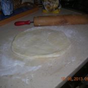 GRISSINI FARCITI IN PASTA SFOGLIA  A MODO MIO - Tappa 1