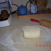 GRISSINI FARCITI IN PASTA SFOGLIA  A MODO MIO - Tappa 2