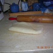 GRISSINI FARCITI IN PASTA SFOGLIA  A MODO MIO - Tappa 3