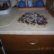 GRISSINI FARCITI IN PASTA SFOGLIA  A MODO MIO - Tappa 4