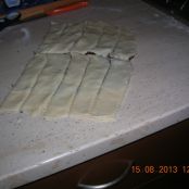 GRISSINI FARCITI IN PASTA SFOGLIA  A MODO MIO - Tappa 6