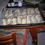 GRISSINI FARCITI IN PASTA SFOGLIA  A MODO MIO - Tappa 7