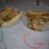 GRISSINI FARCITI IN PASTA SFOGLIA  A MODO MIO