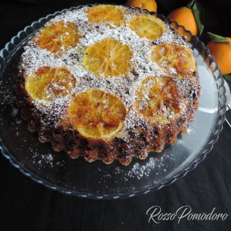 Torta rovesciata all'arancia per Natale