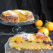 Torta rovesciata all'arancia per Natale - Tappa 1
