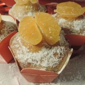 Muffin yogurt e arancia candita (senza burro)