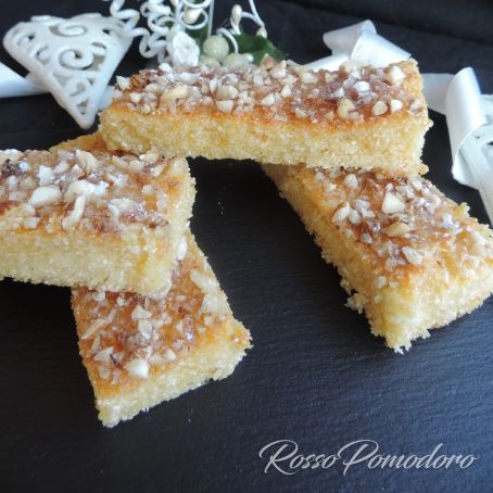 Trancini al cocco senza burro e farina