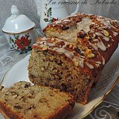 Banana bread con yogurt e noci (senza burro)