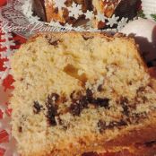 Panettone casalingo con gocce di cioccolato - Tappa 1