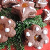 Biscotti linzer al cacao - Tappa 1