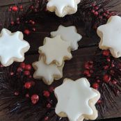 Stelline di pasta frolla - Tappa 1