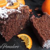Plumcake cacao e arancia (senza burro) - Tappa 1