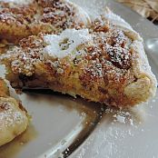 Crostata sbriciolata al pandoro con marmellata e crema - Tappa 1