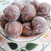 Castagnole al cacao con arancia e cannella (senza burro) - Tappa 1