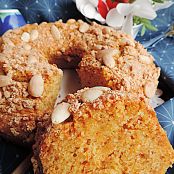 Ciambella alle carote con ricotta e amaretti - Tappa 1