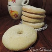 Ciambelline alla panna e mandorle - Tappa 1