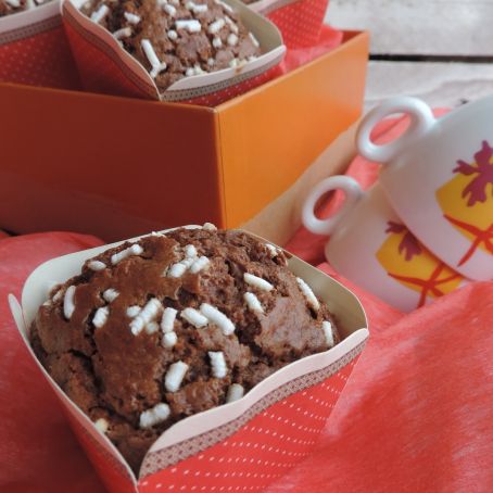 Tortini al cacao e panettone
