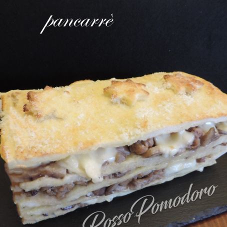 Plumcake salato di pancarrè