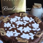 Torta tenerina e waferini